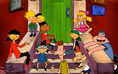 Hey Arnold jigsaw puzzle