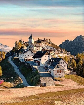 Monte Santo di Lussari - Italia