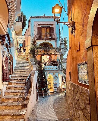 Positano-Italia