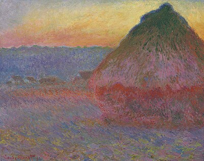 Monet Haystack