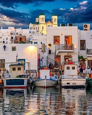 Paros-Grecia