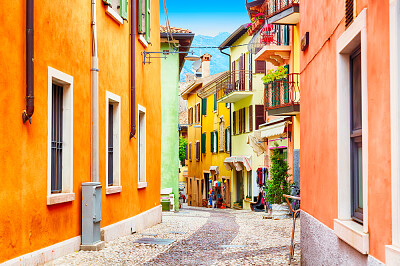 Malcesine-Italia