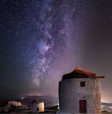 Noche estrellada-Amorgos(Grecia)