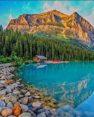 Lago Loise-Banff(Canada)