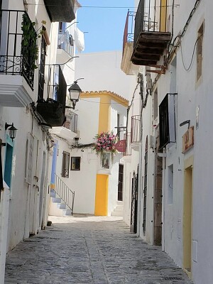 Dalt Vila-Ibiza