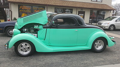 Old Hot Rod