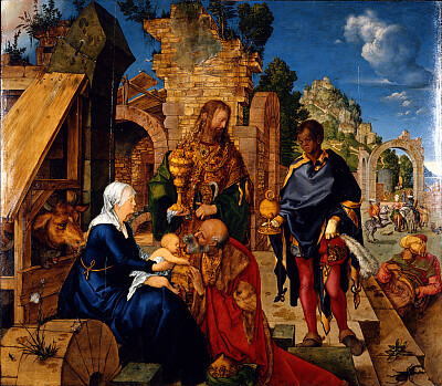 Durer Adoration of the Magi