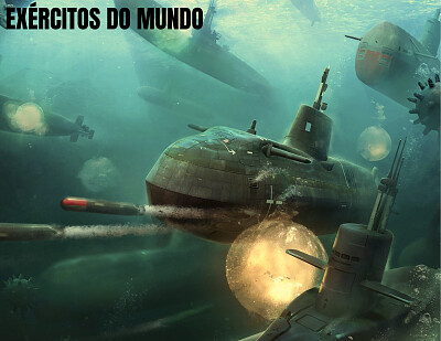 Submarinos Nucleares em Guerra.