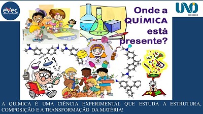 A importância da Química no nosso cotidiano!