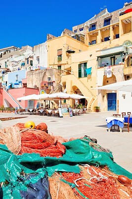 Procida Capri Italy