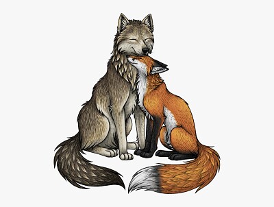 Fox and Wolf