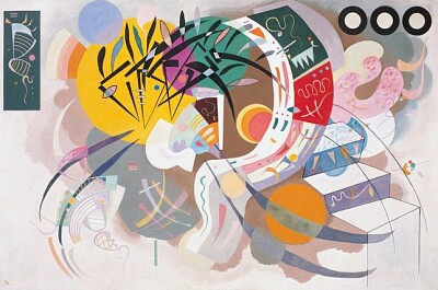 Kandinsky courbe dominante 1936