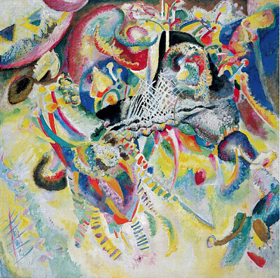 Kandinsky Fugue 1914