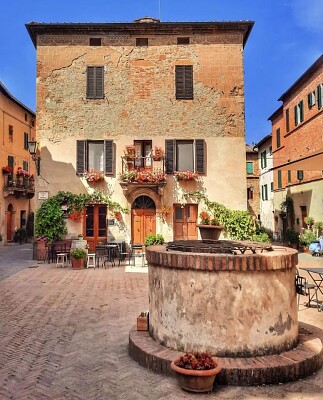 Val D’orcia na Toscana