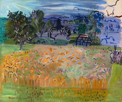 Dufy champ de blé