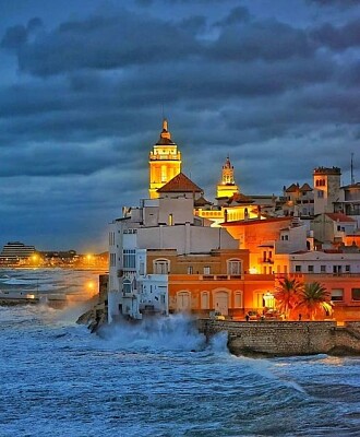 Sitges-Barcelona