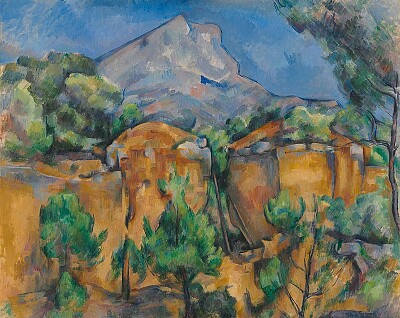 Cézanne ste Victoire