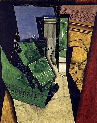 Juan Gris le petit déjeuner