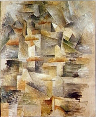 Braque usines de Rio Tinto 1910