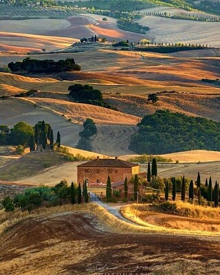 La Toscana-Italia