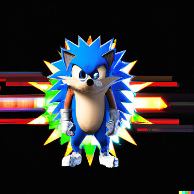 Sonic the hedgehog