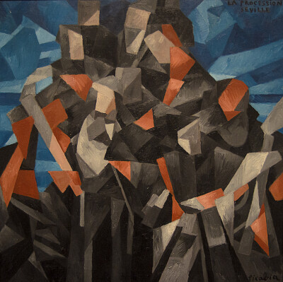 פאזל של Picabia la procession