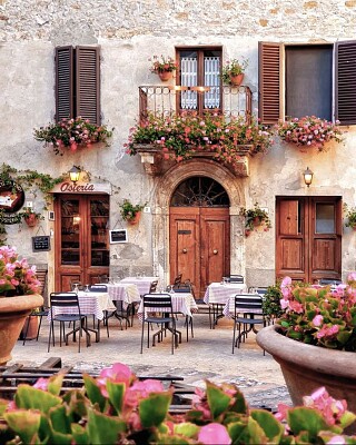 פאזל של Toscana Italy