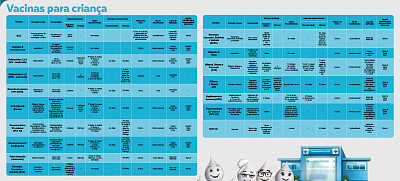 PNI Calendário para crianças