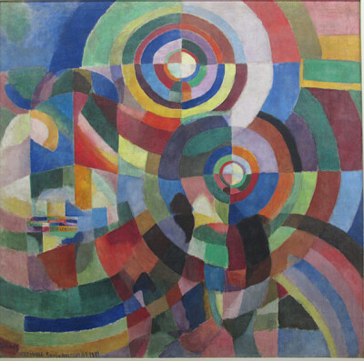 Sonia Delaunay Prismes électriques