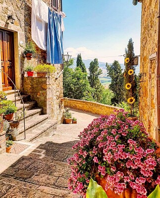 Pienza-Italia