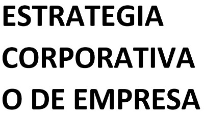 Estrategia