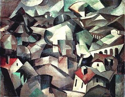 Gleizes Paysage 1911