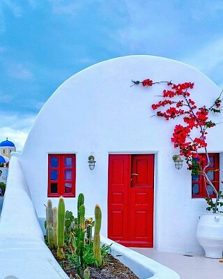 Santorini-Grecia