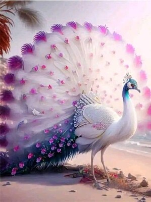 Pavo blanco