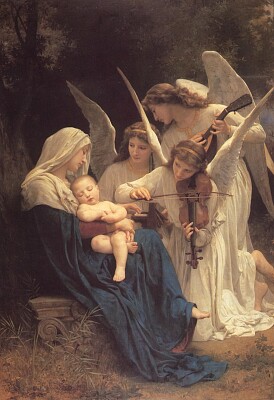 María y niño Jesús