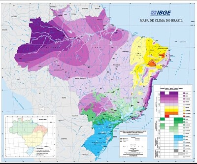 Mapa de clima