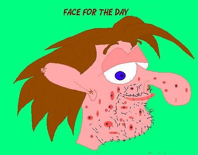 face for the day 7