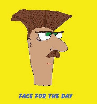 Face for the day 40