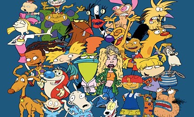 Nickelodeon 90s