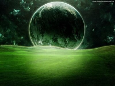 burbuja verde