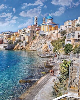 Syros Grecia