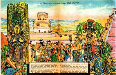 La cultura maya