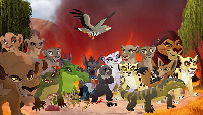 lion guard villains