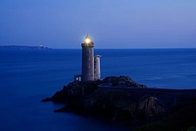 Lighthouse on Madeira Island, Portugal puzzle in Great Sightings