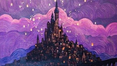 Tangled Painting