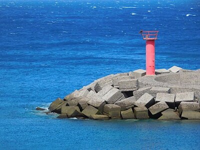 Lighthouse on Madeira Island, Portugal puzzle in Great Sightings