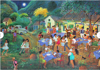 dîner de fête