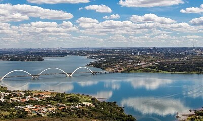 Ponte JK - Brasília