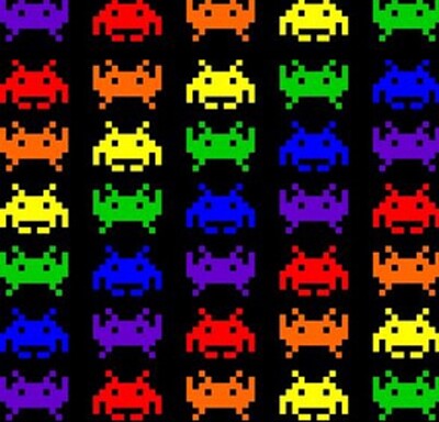 space invaders