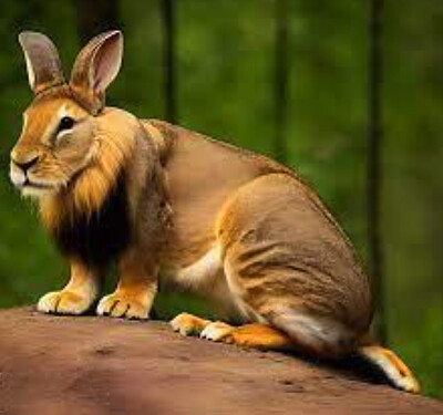 Lion Rabbit